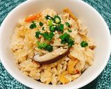 ☆★豚肉ときのこの中華風炊き込みご飯☆★作り方9写真
