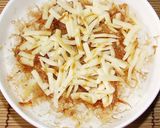 明太子チーズ猫飯(ねこまんま)作り方3写真