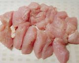 少ない材料で 簡単☆鶏肉ひと口ステーキ作り方2写真