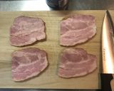 茸とベーコン炒めたやつ。作り方1写真