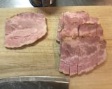 茸とベーコン炒めたやつ。作り方2写真