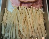 茸とベーコン炒めたやつ。作り方5写真