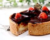 丸ごと苺の生チョコカスタードタルト作り方1写真