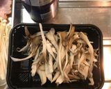 茸とベーコン炒めたやつ。作り方6写真