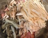 茸とベーコン炒めたやつ。作り方11写真