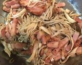 茸とベーコン炒めたやつ。作り方13写真