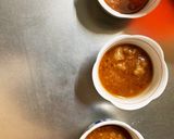 全てレンジ豚こま団子根菜飯泥棒な蒸し煮作り方6写真