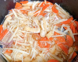 絶品☆☆☆生姜と鯖缶の炊き込みご飯作り方4写真