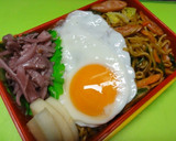 ＊有り合わせの焼きそば＊作り方4写真