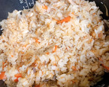 絶品☆☆☆生姜と鯖缶の炊き込みご飯作り方5写真