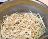 あっさり美味い、具沢山小松菜水餃子スープ作り方4写真