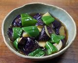 茄子とピーマンの揚げ浸し作り方4写真