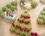 クリスマスツリー&リースのクッキー作り方15写真