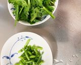 全てレンジもやし春菊春雨チャプチェ作り方3写真