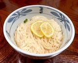 柚子の香りのぶっかけそうめん作り方5写真