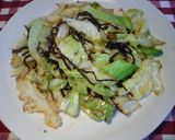 ビールによく合うキャベツの塩昆布炒め♫♬作り方3写真