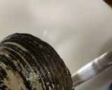 ホッキ貝、ウバガイの捌き方(刺身と湯引き作り方3写真