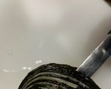 ホッキ貝、ウバガイの捌き方(刺身と湯引き作り方4写真