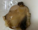ホッキ貝、ウバガイの捌き方(刺身と湯引き作り方6写真