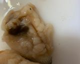 ホッキ貝、ウバガイの捌き方(刺身と湯引き作り方7写真