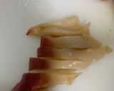 ホッキ貝、ウバガイの捌き方(刺身と湯引き作り方11写真