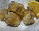 【絶品】ふわふわ!あんこうの唐揚げ作り方7写真