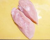 柔らか鶏むね肉のチキンカツ～卵あんかけ～作り方3写真