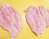 柔らか鶏むね肉のチキンカツ～卵あんかけ～作り方4写真