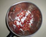 安い牛肉で充分！アスパラとの牡蠣油炒め作り方1写真
