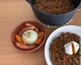 鋳物ホーロー鍋で丸ごと玉ねぎポトフ作り方6写真