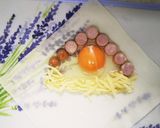 卵×ウインナー×チーズ揚げ♪作り方2写真