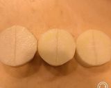 圧力鍋で極厚大根も柔らか味染み！ぶり大根作り方1写真
