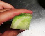 ブロッコリーの茎作り方4写真