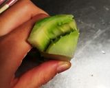 ブロッコリーの茎作り方5写真