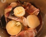 圧力鍋で極厚大根も柔らか味染み！ぶり大根作り方5写真