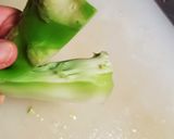 ブロッコリーの茎作り方6写真