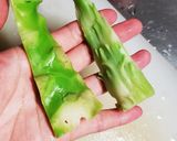 ブロッコリーの茎作り方7写真