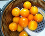ふっくら美味しい【金柑の甘露煮】作り方2写真