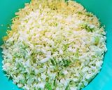 キャベツだけで食感楽しい手作り餃子❤︎⃜作り方1写真