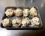 熱々を食べて欲しい！手作りがんもどき作り方7写真