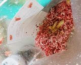 キャベツだけで食感楽しい手作り餃子❤︎⃜作り方3写真