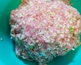 キャベツだけで食感楽しい手作り餃子❤︎⃜作り方4写真
