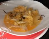 レンジで簡単！漬け物ステーキの焼きそば作り方1写真
