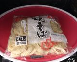 レンジで簡単！漬け物ステーキの焼きそば作り方2写真