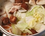 手作り餃子で野菜たっぷり水餃子鍋❤︎⃜作り方2写真