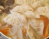 手作り餃子で野菜たっぷり水餃子鍋❤︎⃜作り方5写真