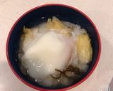 白菜の浅漬けと温玉の出汁茶漬け！作り方4写真