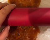 干し柿のクリームチーズロール作り方4写真