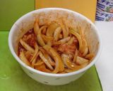 やや辛さがあり、うま味が多めのタッカルビ作り方5写真