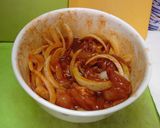 やや辛さがあり、うま味が多めのタッカルビ作り方7写真